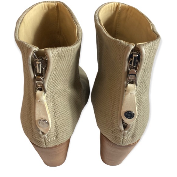 Rag & bone Newbury canvas booties - Picture 7 of 14